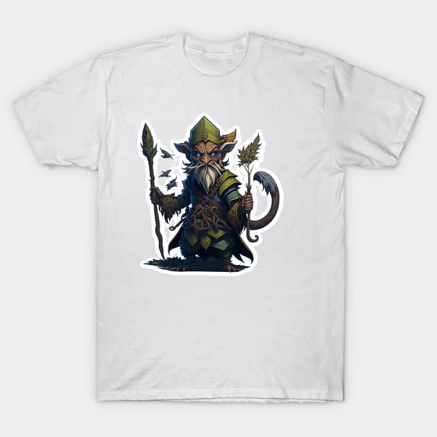 Forest creature T-Shirt by Linkme